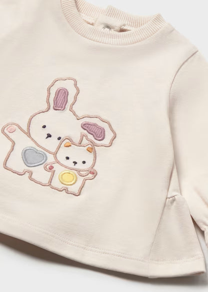 Mayoral Set 2 magliette neonata