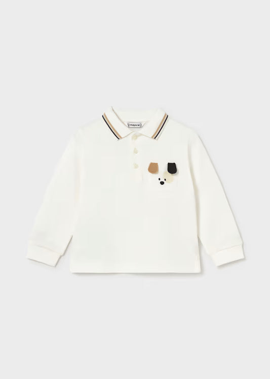 Mayoral Polo animaletti bimbo