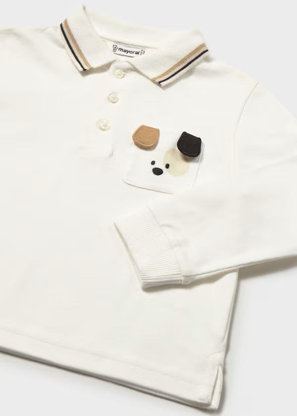 Mayoral Polo animaletti bimbo