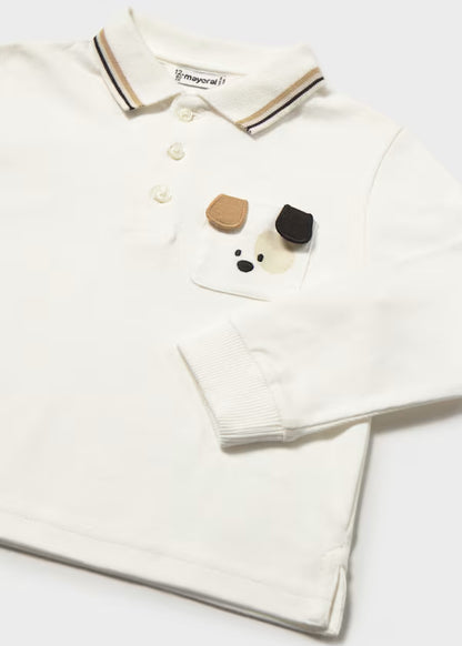 Mayoral Polo animaletti bimbo