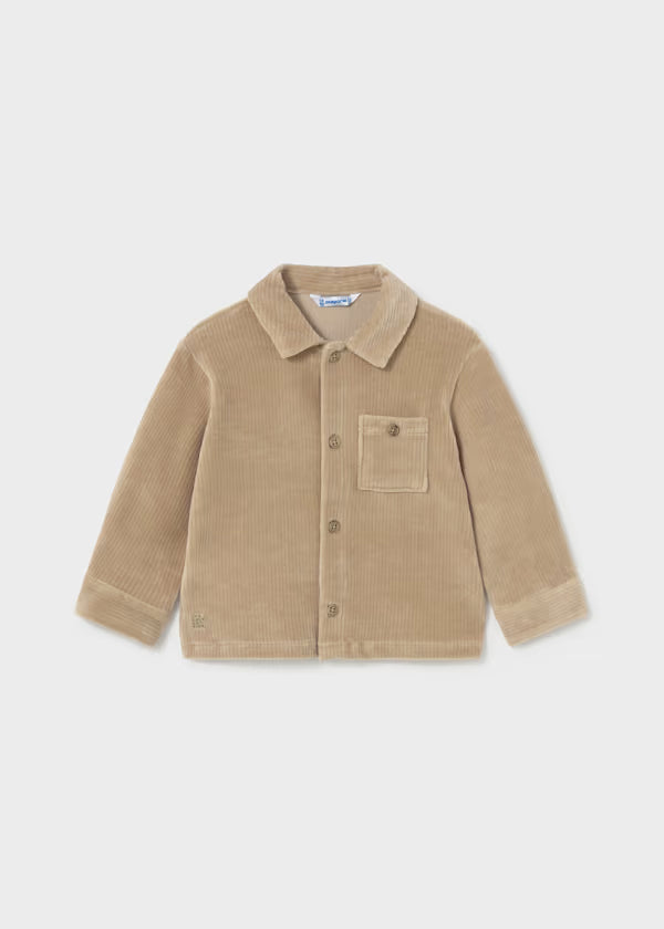 Mayoral Overshirt Velluto a costine