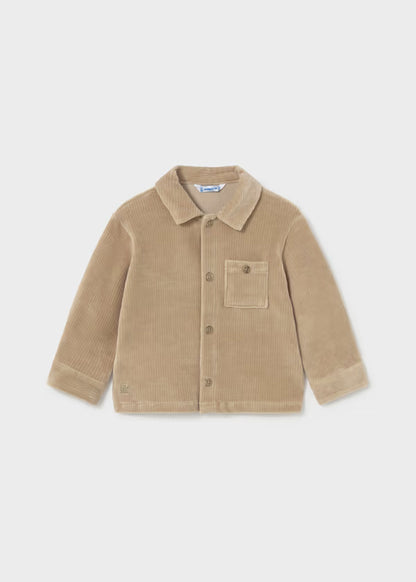 Mayoral Overshirt Velluto a costine