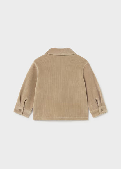 Mayoral Overshirt Velluto a costine