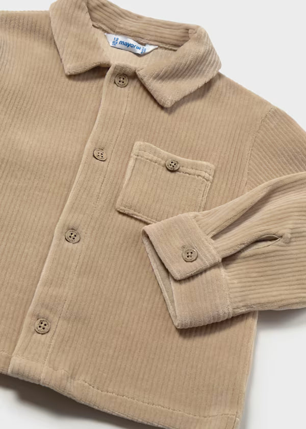 Mayoral Overshirt Velluto a costine
