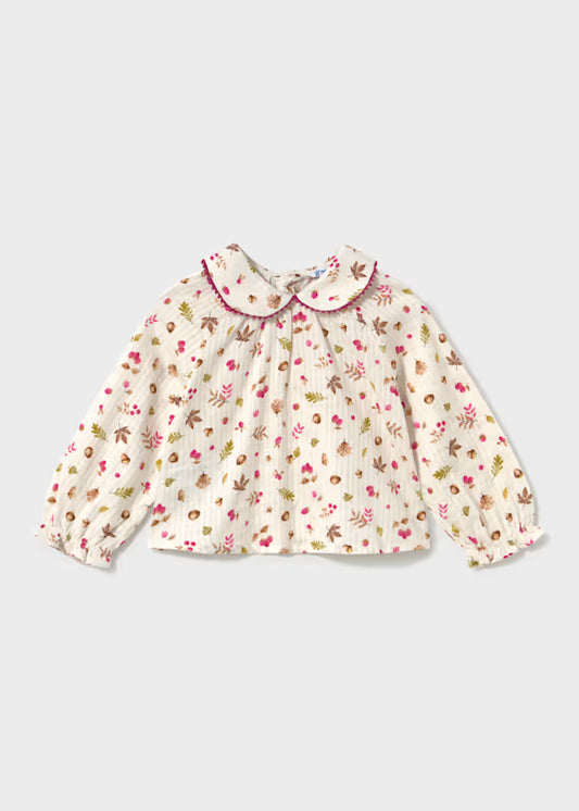 Mayoral Blusa texture per bambina