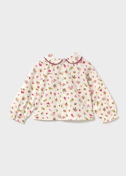 Mayoral Blusa texture per bambina
