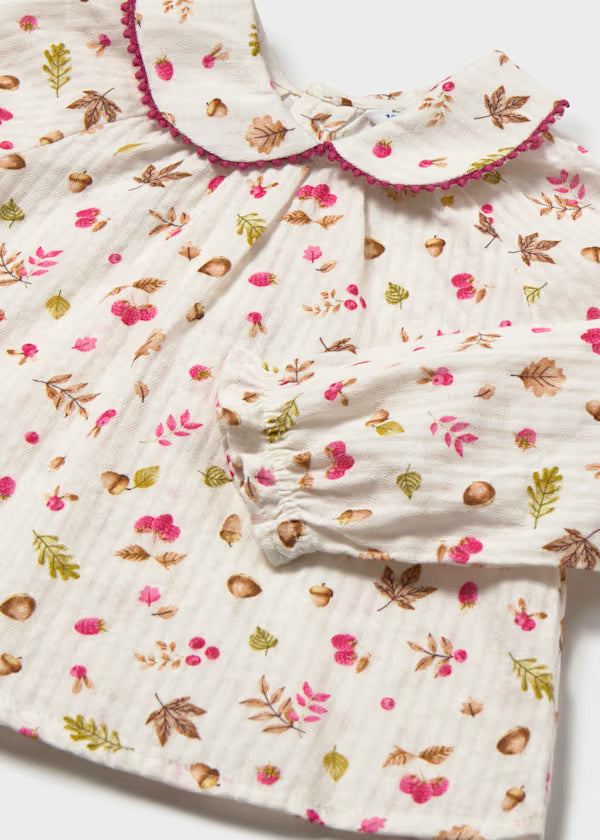 Mayoral Blusa texture per bambina
