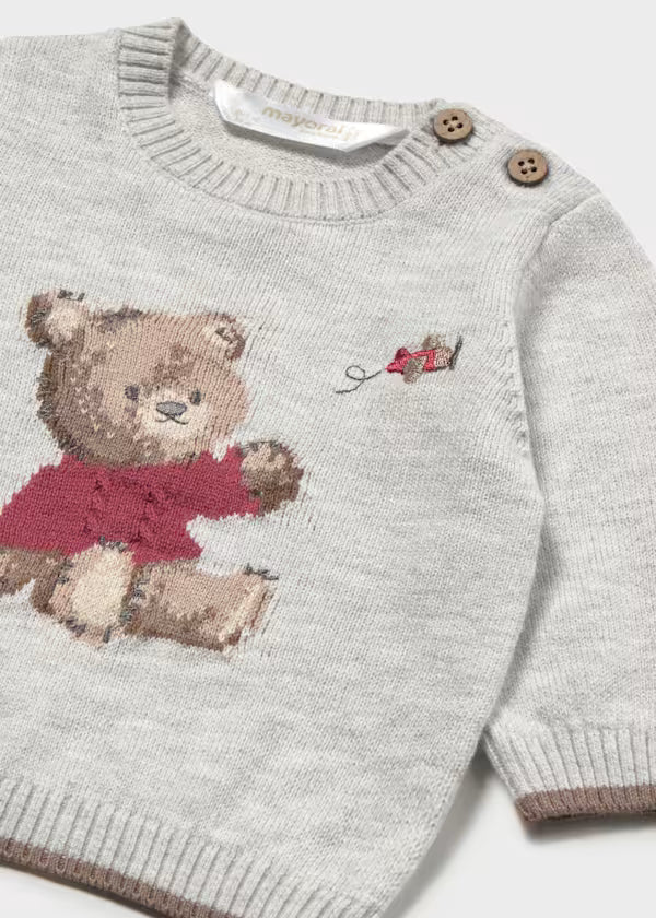 Mayoral Maglione Jacquard