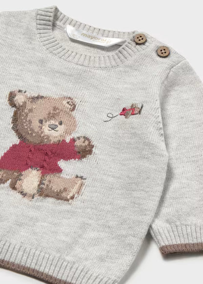 Mayoral Maglione Jacquard