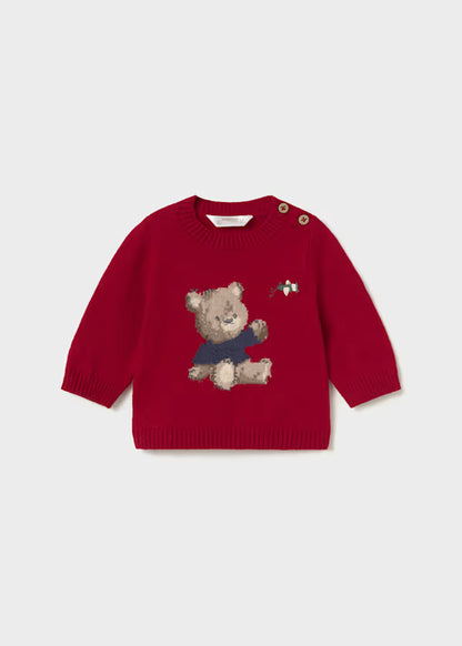 Mayoral Maglione Jacquard