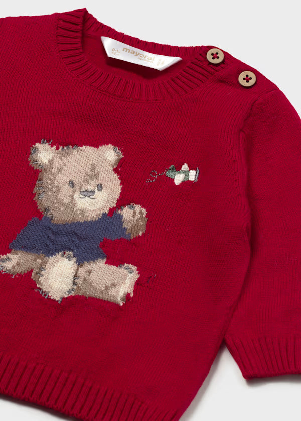 Mayoral Maglione Jacquard