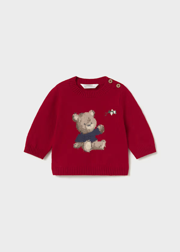 Mayoral Maglione Jacquard