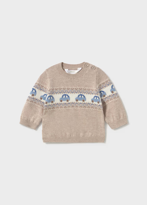 Mayoral Maglione Jacquard