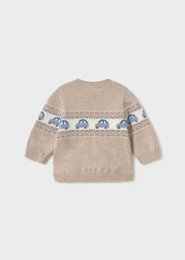Mayoral Maglione Jacquard