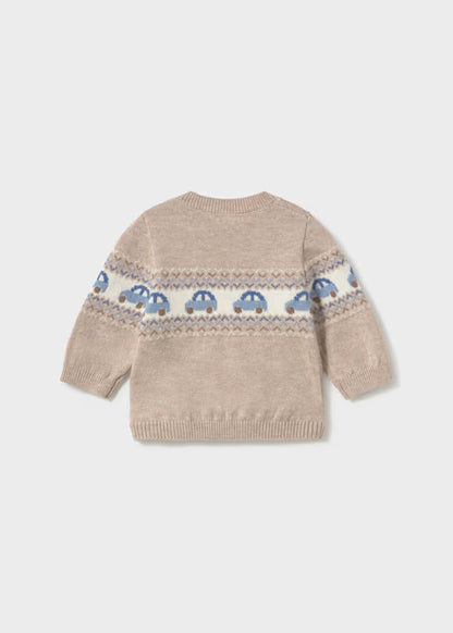 Mayoral Maglione Jacquard