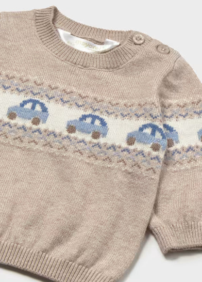 Mayoral Maglione Jacquard