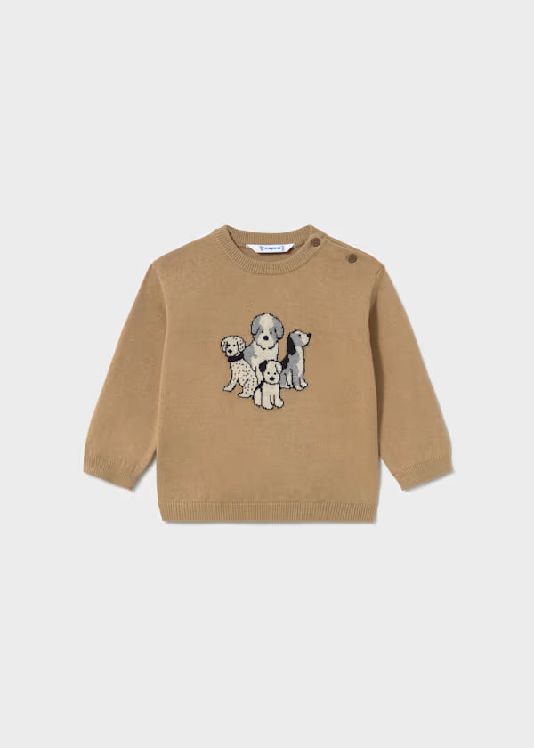 Mayoral Maglione Intarsi Animaletti