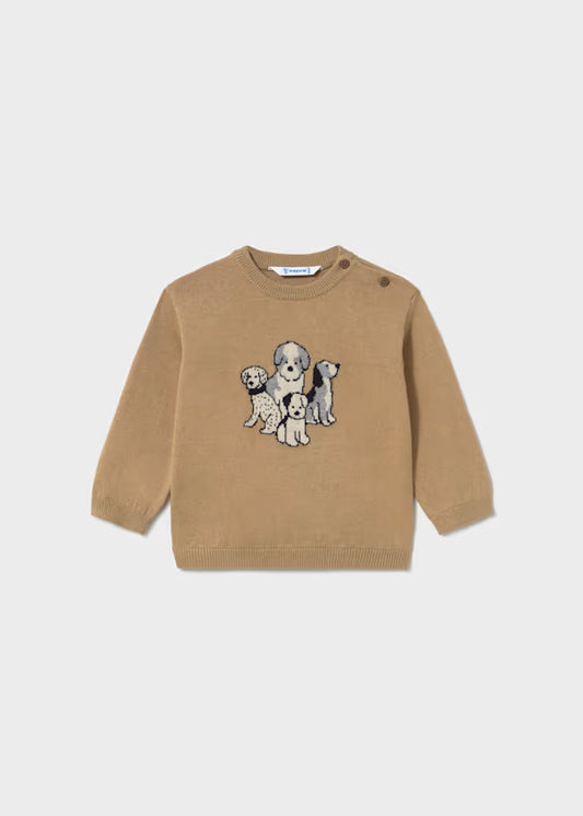 Mayoral Maglione Intarsi Animaletti