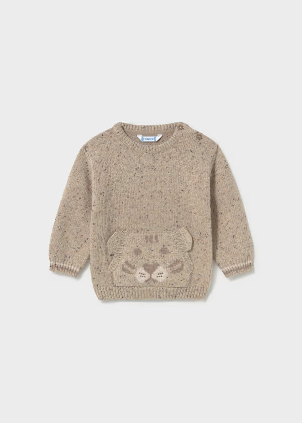Mayoral Maglione con tigre
