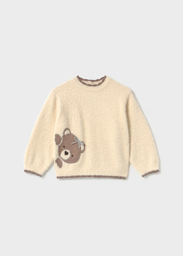 Mayoral Maglione Pellicciotto