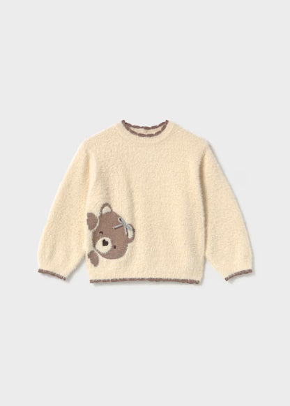 Mayoral Maglione Pellicciotto