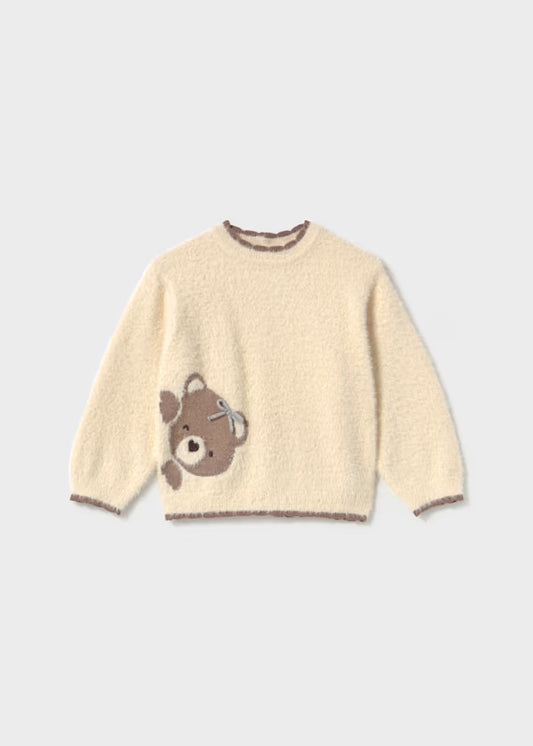 Mayoral Maglione Pellicciotto