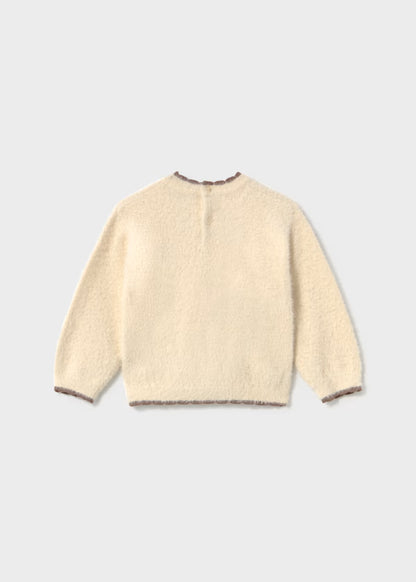 Mayoral Maglione Pellicciotto