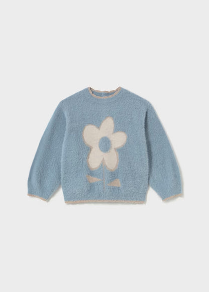 Mayoral Maglione Pellicciotto