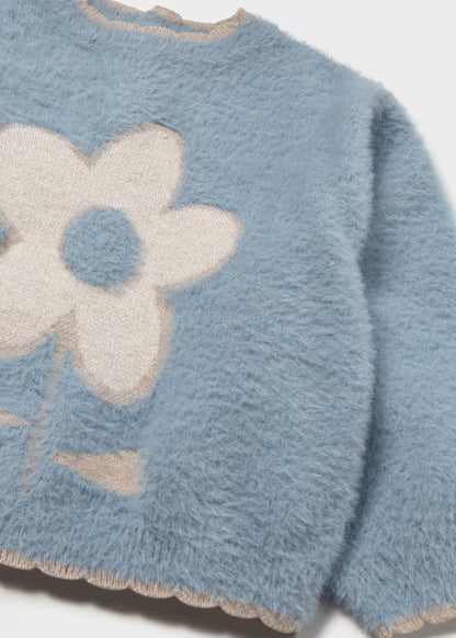 Mayoral Maglione Pellicciotto