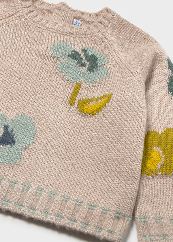 Mayoral Maglione Jacquard