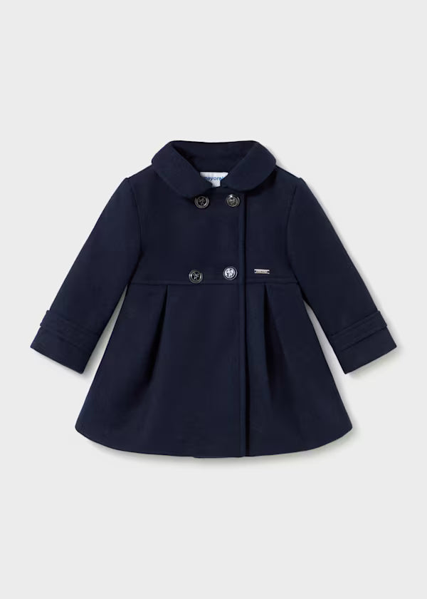Mayoral Cappotto panno neonata