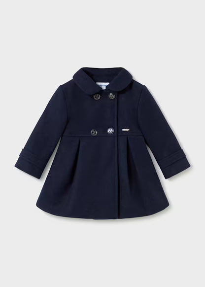 Mayoral Cappotto panno neonata