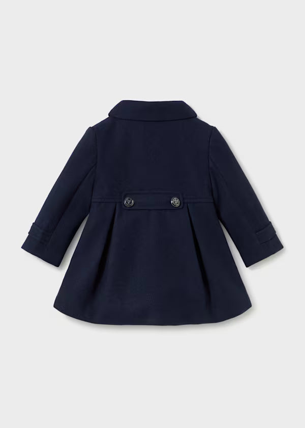 Mayoral Cappotto panno neonata