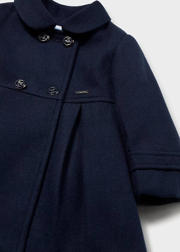 Mayoral Cappotto panno neonata