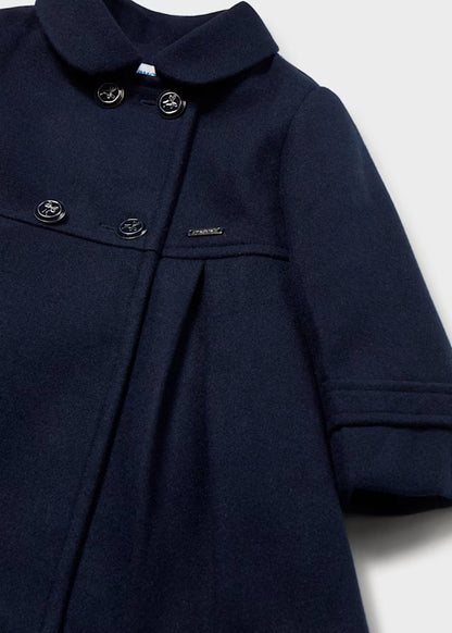 Mayoral Cappotto panno neonata
