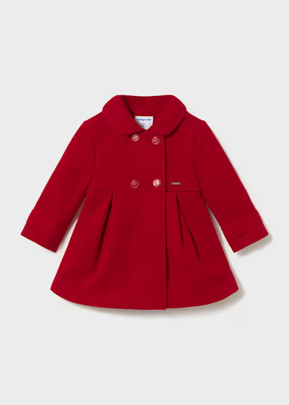 Mayoral Cappotto panno neonata