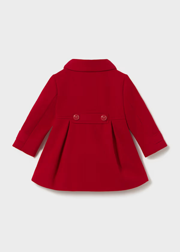 Mayoral Cappotto panno neonata