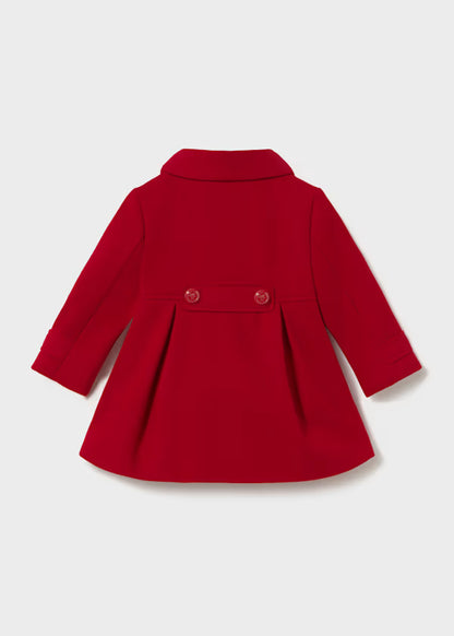Mayoral Cappotto panno neonata