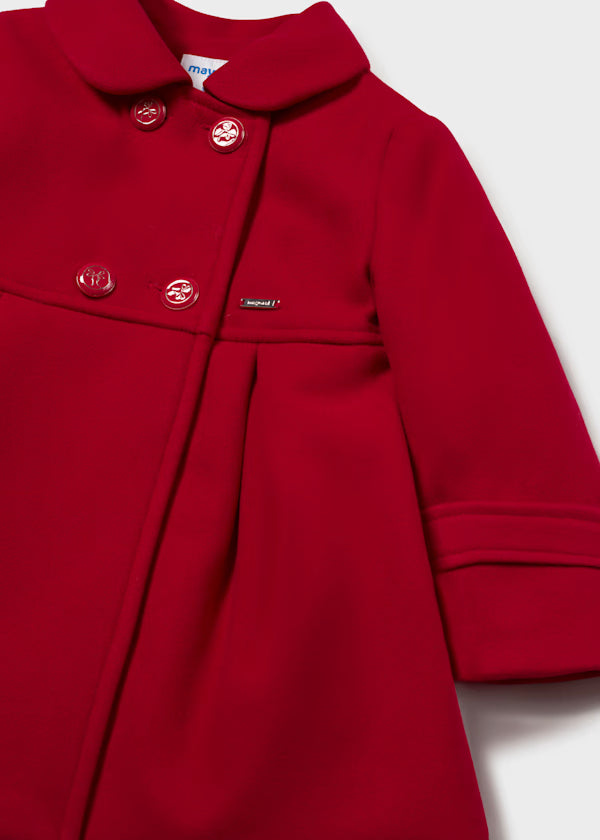 Mayoral Cappotto panno neonata