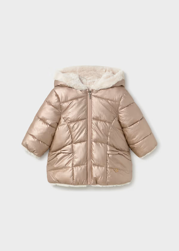 Mayoral Giaccone reversibile teddy