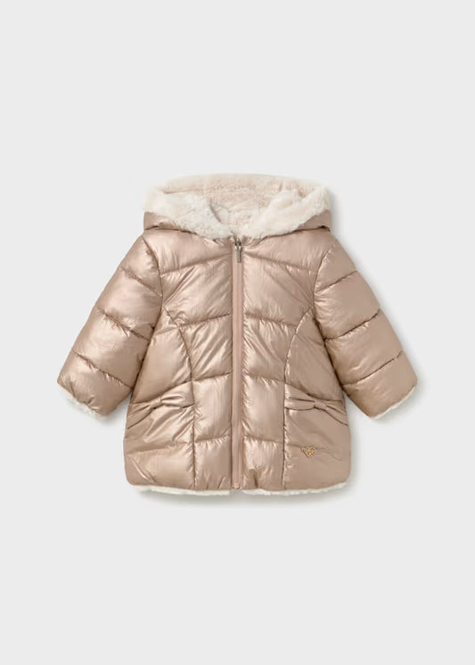 Mayoral Giaccone reversibile teddy