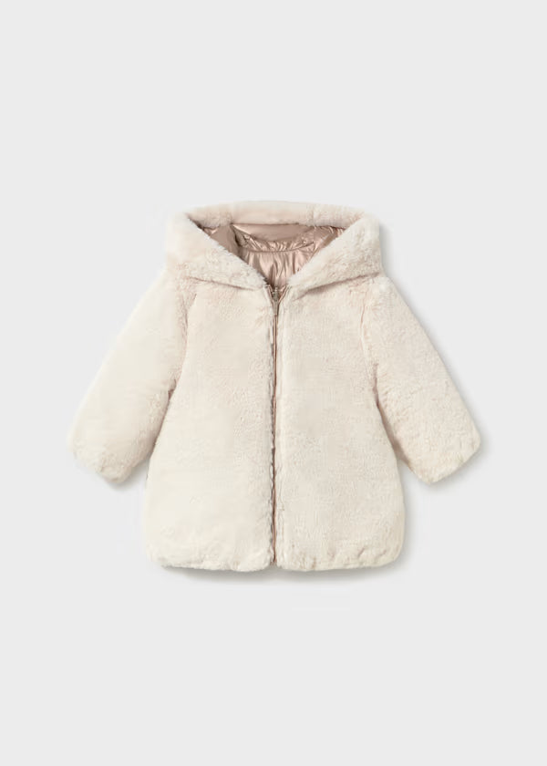 Mayoral Giaccone reversibile teddy