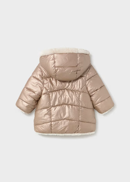 Mayoral Giaccone reversibile teddy