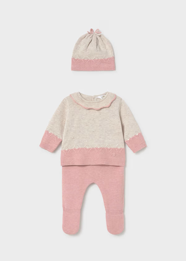 Mayoral Completo 3pz neonata