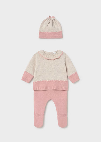 Mayoral Completo 3pz neonata