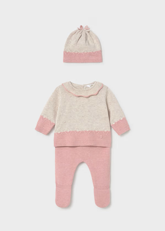 Mayoral Completo 3pz neonata