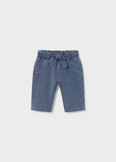 Mayoral Pantalone lungo jeans per neonata