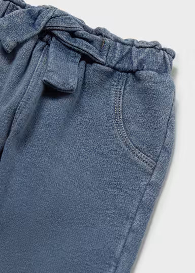 Mayoral Pantalone lungo jeans per neonata