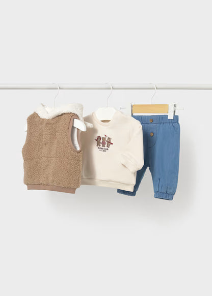Mayoral Completo Gilet 3pz