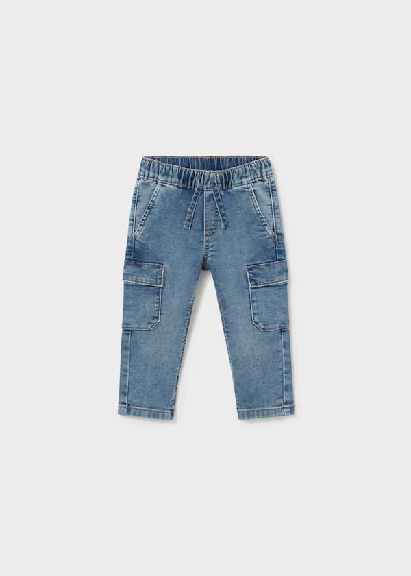Mayoral Jeans cargo per bimbo